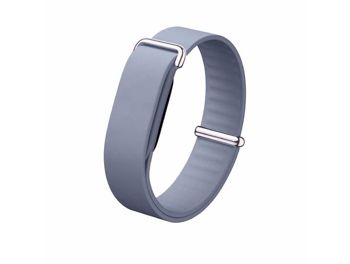 Google Fitbit Air, Elevated SoftFlex Band, Moonstone Fitnessarmband – Fitbit Zubehör