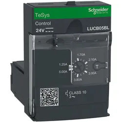 Schneider Electric LUCB05BL Steuereinheit Erweitert LUCB, Klasse 10, 1,25-5A, 24 V DC