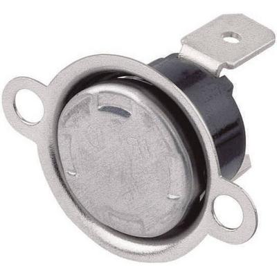 TRU COMPONENTS Bimetallschalter 250 V 10 A Öffnungstemperatur (± 5°C) 75 °C Schließ-Temperatur 65 °C 1 St.