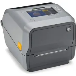 Zebra Etikettendrucker ZD621t 203 dpi LCD Peeler USB,RS232,LAN,BT (203 dpi), Etikettendrucker, Grau
