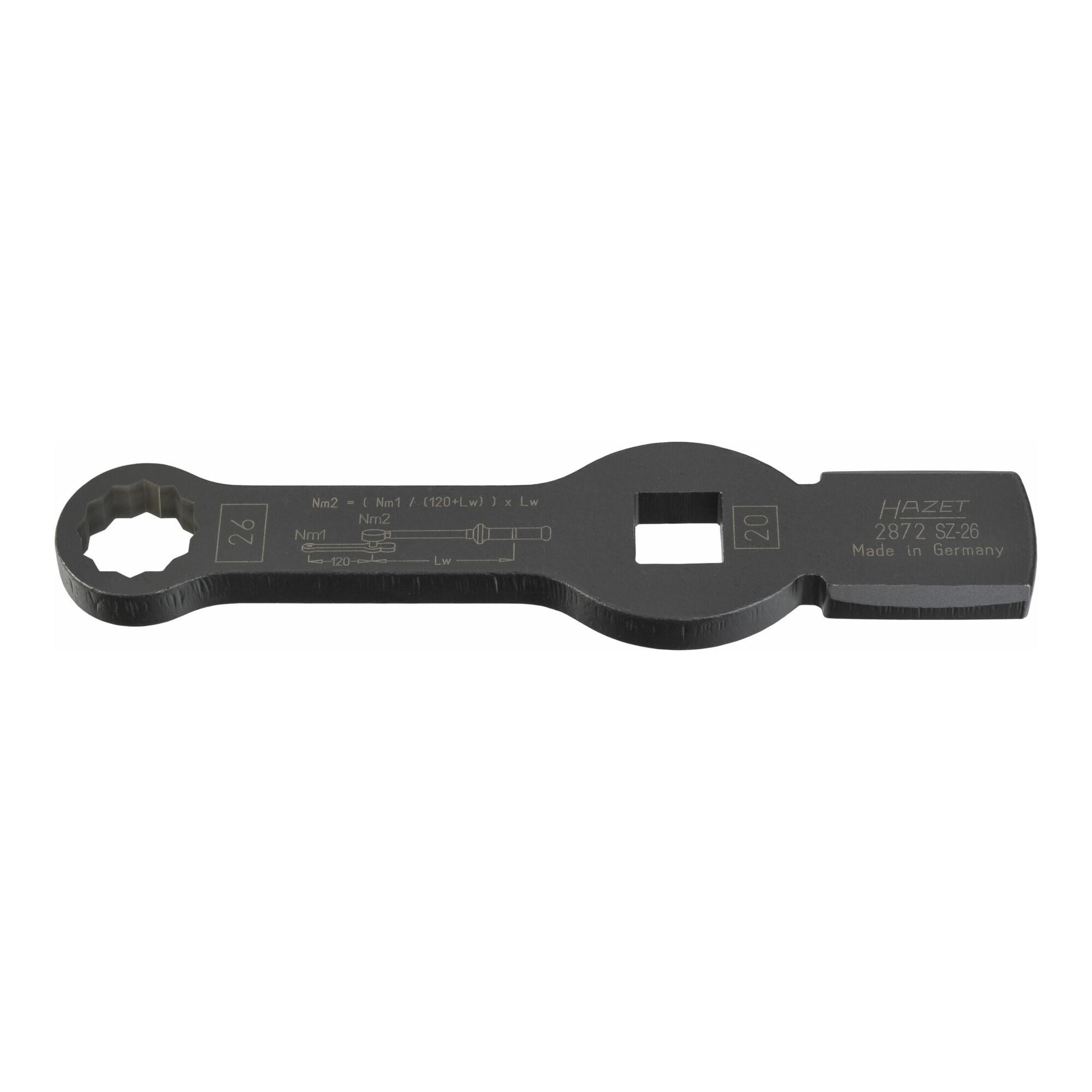 HAZET Handbremsbacken-Haltefeder-Werkzeug 2730A, Länge: 142 mm)
