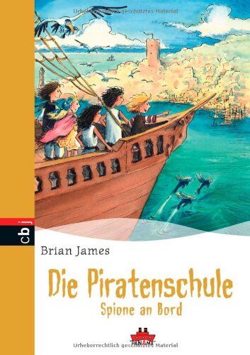 Brian James - Die Piratenschule - Spione an Bord: Band 4 - PANAMA - Preis vom 09.10.2026 07:28:09 h
