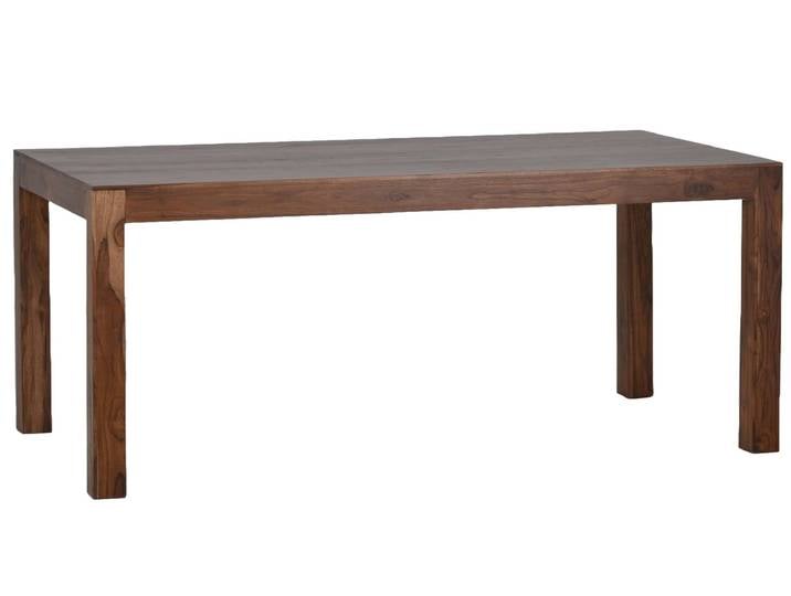 Esstisch Lendra 180x90cm Massivholz Teak Modern Indien Indisch
