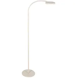 Mexlite Stehleseleuchte 1-fl. "Platu" 3351CR Creme STE-3351CR