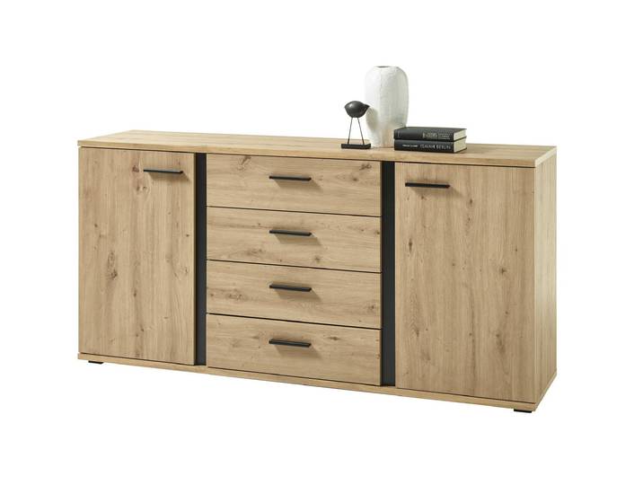 Sideboard mit 4 Schubladen Artisan Eiche 170 cm - KANADA