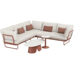 a casa mia Lounge-Gruppe  Umea ¦ beige
