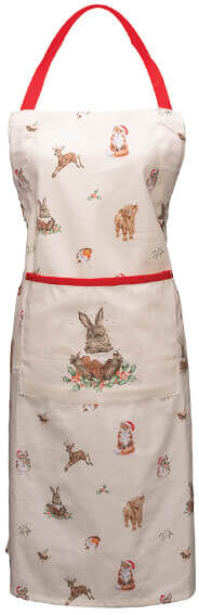 Wrendale Designs Winter Woodland Christmas Apron