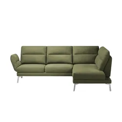 Max Schelling Ecksofa  Sentence ¦ grün