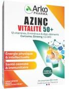 Arkopharma Azinc Vitalité 50+ Formule Complète 30 Comprimés - Boîte 30 comprimés