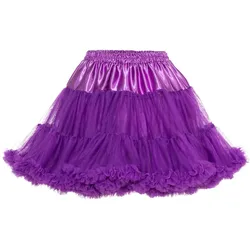 Metamorph Rüschen Tutu lila (One Size)