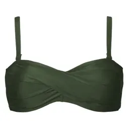 Damella Ingrid Soft Bikini Bra Dunkelgrün B/C 42 Damen