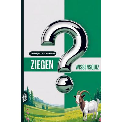 Ziegen Wissensquiz, Taschenbuch von Grübelgold Rätselhefte, Grübelgold, 978-3-693-19155-2