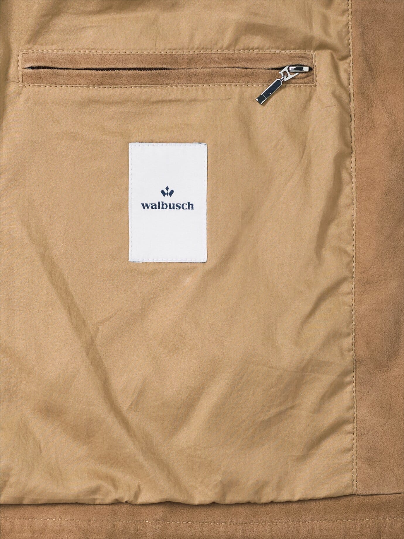 Walbusch Ziegenvelours Perfo Blouson, normale Größen#Kurzgrößen, Farbe Beige, 21, Luxus-Lederblouson sehr atmungsaktiv Damen