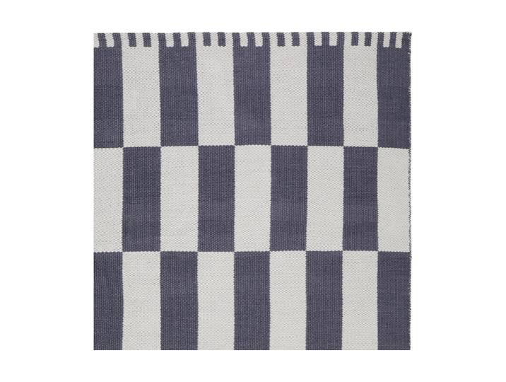 Teppich URBANARA Iniola 90 x 130 cm , grau (blaugrau, weiß), B:90cm L:130cm, Teppiche, Teppich