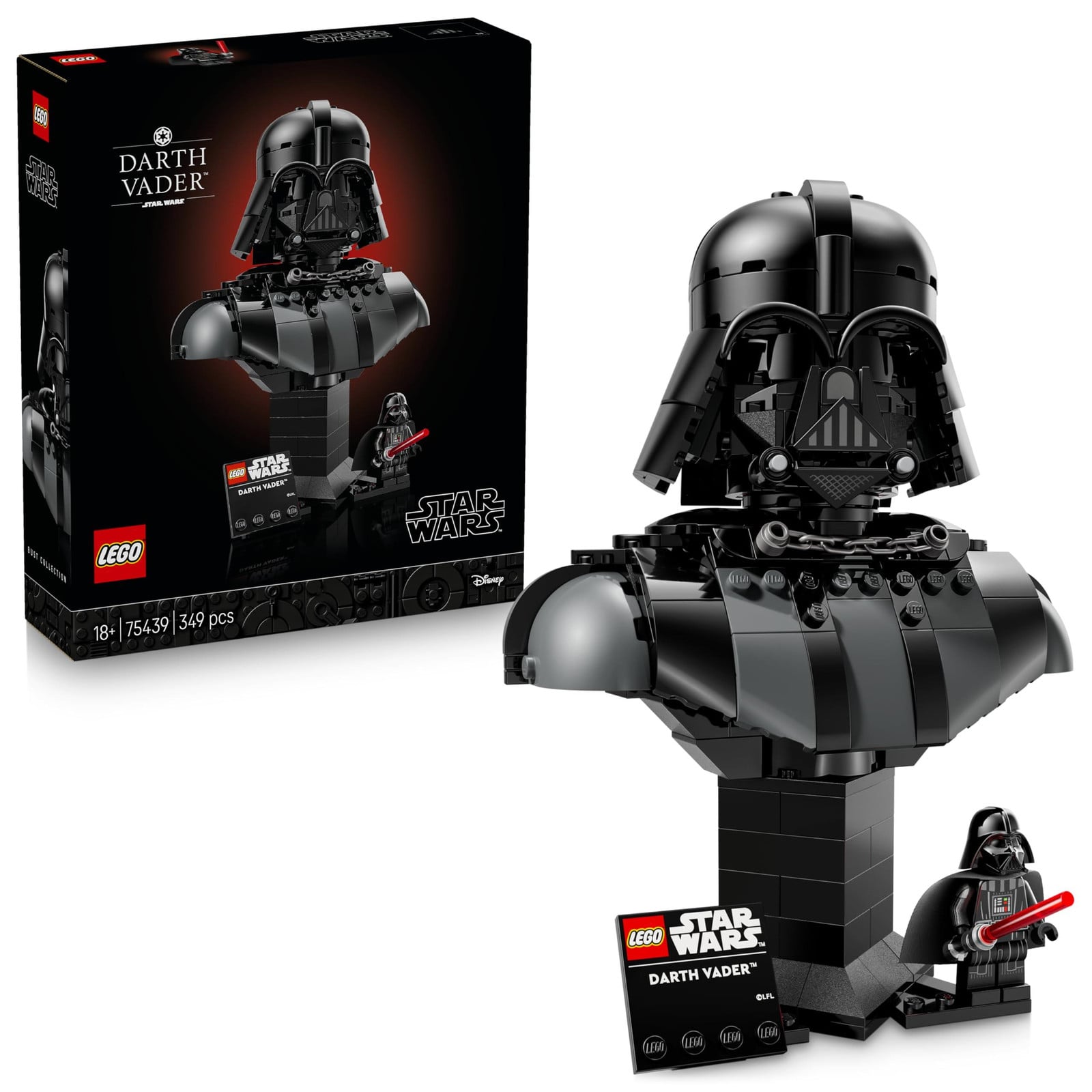 LEGO Star Wars Buste Darth Vader 75439