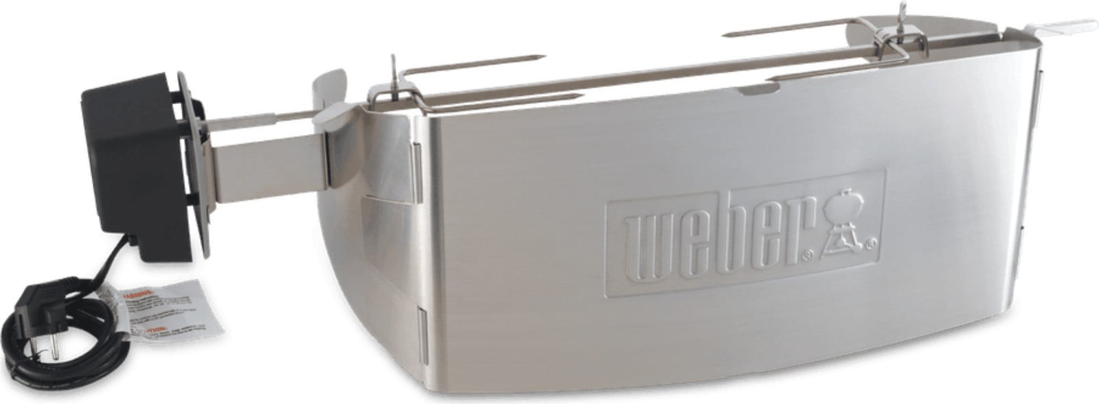 Weber Roostervoorziening voor Weber Q 200/2000 serie, Zilver, Kunststof en Roestvrij staal