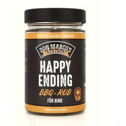Don Marco's Happy Ending, 180g Glas