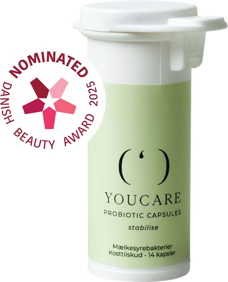 YOUCARE PROBIOTIC CAPSULES Kosttilskud 14 stk
