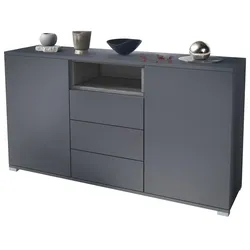 SIDEBOARD Skadu Avola-Anthrazit