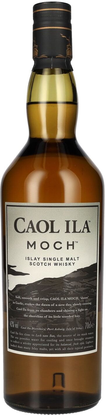 Caol Ila MOCH Islay Single Malt 43% Vol. 0,7l