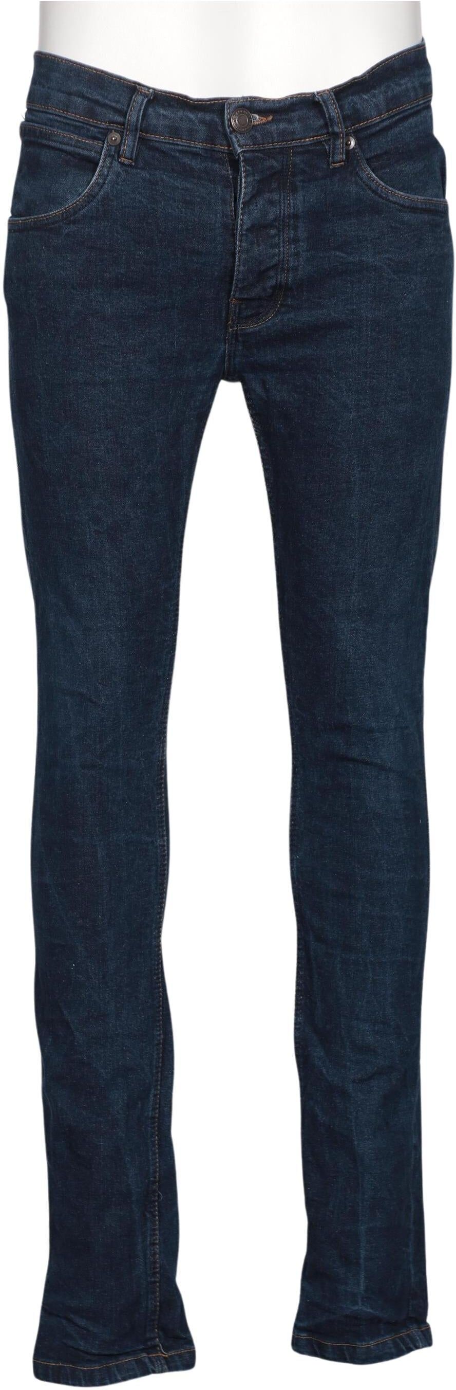 French Connection Herren Jeans, Blau, Gr. W32, Elasthan / Baumwolle - Second Hand