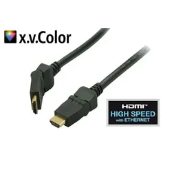 shiverpeaks BASIC-S HDMI A-Stecker/A-Stecker winkelbar 3,0m