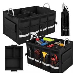 Lean Toys Faltbarer Auto-Organizer für den Kofferraum (50 l) (70452625)
