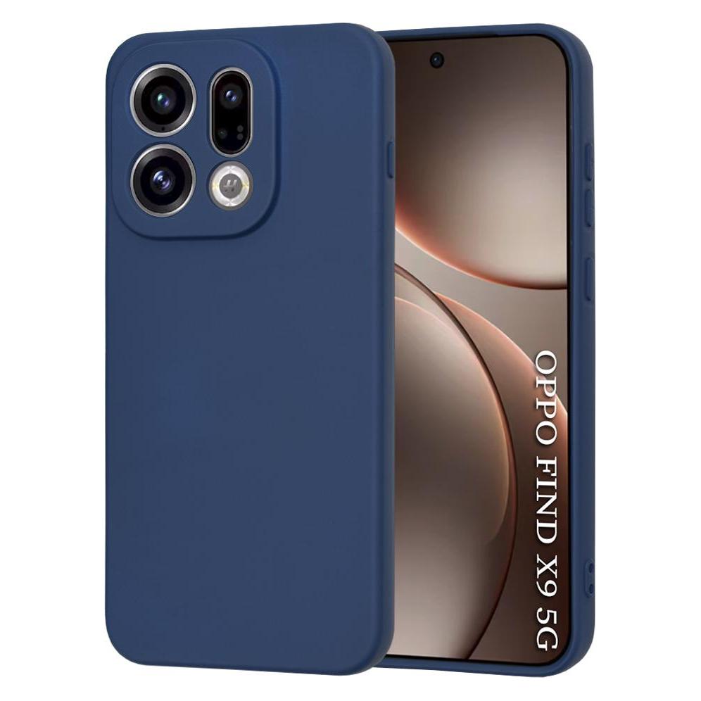 Techsuit - SoftFlex - Oppo Find X9 - Navy Blue (Oppo Find X9) (63964723)
