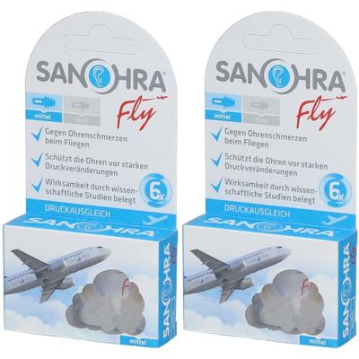 Sanohra fly Ohrenschutz f.Erwachsene 2x 2x2 St