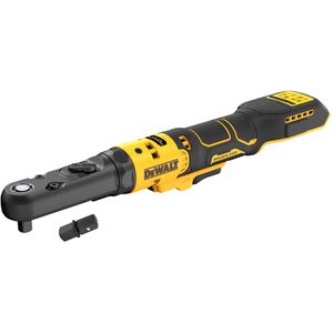 DeWalt Ratschenschrauber Akku-Ratsche, DCF510N-XJ, Akku, 18V, 102 Nm, 300 U/min, 1/2 Zoll und 3/8 Zoll
