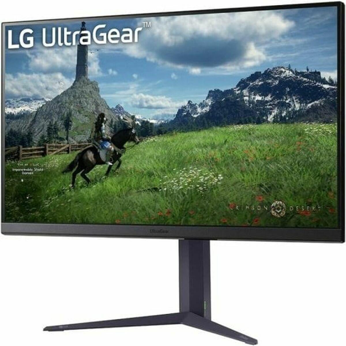 LG 27GS85Q-B Gaming Monitor, 27 inch, Quad HD, IPS, 1 ms, zwart