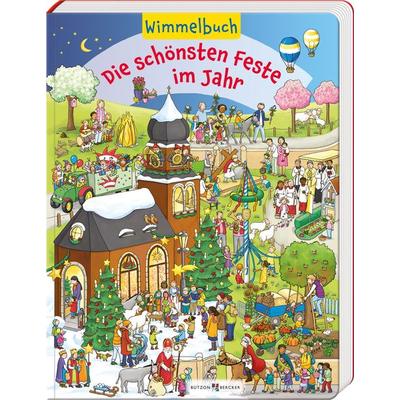 Die schönsten Feste im Jahr, Gebundene Ausgabe von Vera Lörks, Butzon & Bercker, 978-3-7666-3578-5