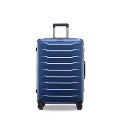 Stratic PHOENIX ALU - Trolley M (68 cm) - blue Koffer24