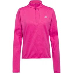 Nike ACG WOLF GRID Fleeceshirt Damen | Gr. XS | rot - rot