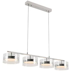 Novel LED-Hängeleuchte Rom - B/H/T ca. 18.00x120.00x93.00