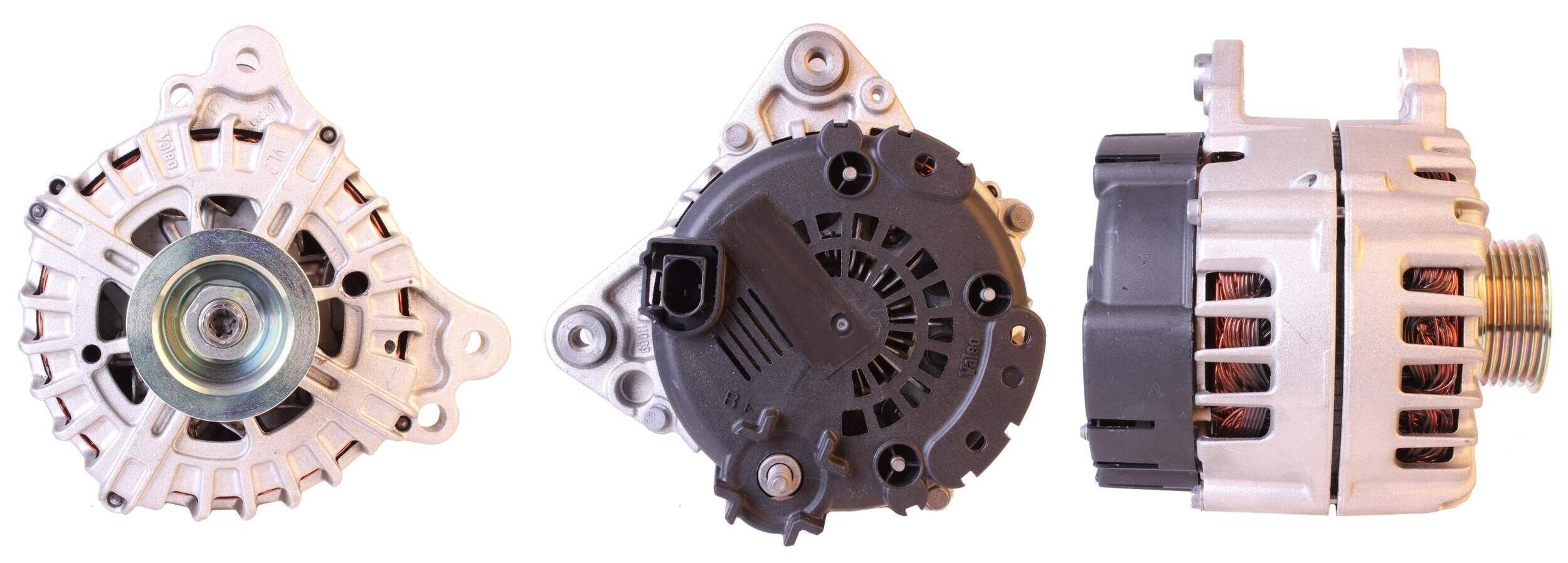 LUCAS LRA03407 Lichtmaschine Generator LiMa 180A 14V für AUDI A4 Avant (8K5, B8) A4 Limousine (8K2, B8)