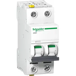 Schneider Electric, Schutzschalter, LSSchalter iC60H 2p