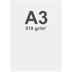 Latex Symbio frontlit  DIN A3, matt, 510g m2