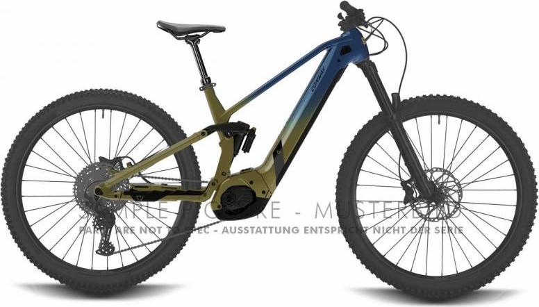 CONWAY Xyron S 4.9, Full Suspension, 29", blue metallic fade / bronze metalli...