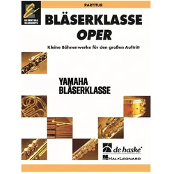 BläserKlasse Oper - Partitur, Fachbücher