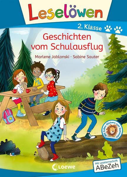 Leselöwen 2. Klasse - Geschichten vom Schulausflug: Mit Leselernschrift ABeZeh - Erstlesebuch für Kinder ab 7 Jahren - Preis vom 11.10.2026 03:10:56 h