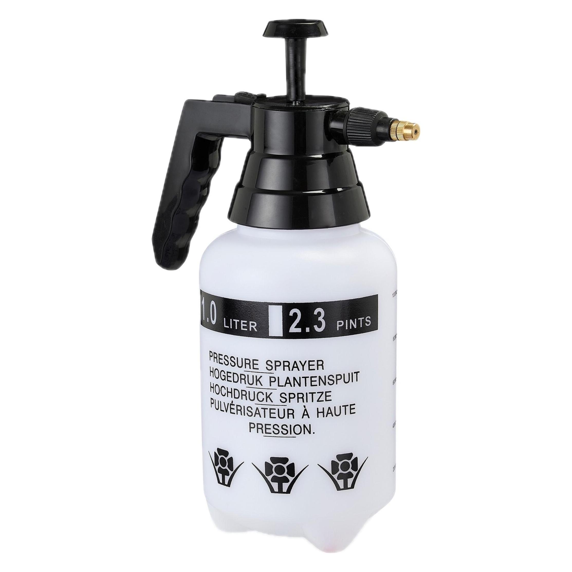 Relaxdays Pumpsprühflasche (1 l) (4052025300418)