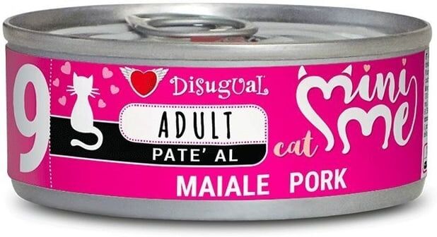 Disugual Mini Me 9 Pork´12 uds x 85g
