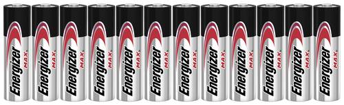 Energizer Max Mignon (AA)-Batterie Alkali-Mangan 1.5V 12St.