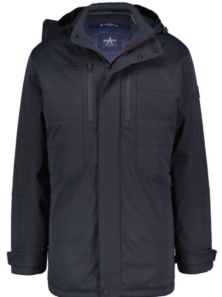 Ein schicker Parka für den Einbruch der Dunkelheit - Marine