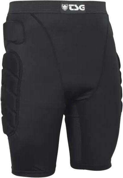 TSG All Terrain Crash Pants (L - New Black)  - Black - Size: Large