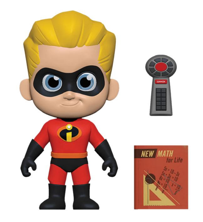 Funko Pop! Vinyl figuur The Incredibles 2 - Dash - Five Star