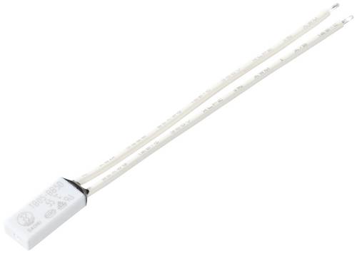 TRU COMPONENTS TB05-BB5D-55 Temperatur-Wächter 0 bis +160°C radial bedrahtet 1 Öffner