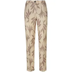 Hose Modell Luca BASLER beige, 40