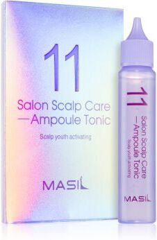 MASIL 11 Salon Scalp Care tónico capilar para couro cabeludo irritado 4x30 ml. 11 Salon Scalp Care